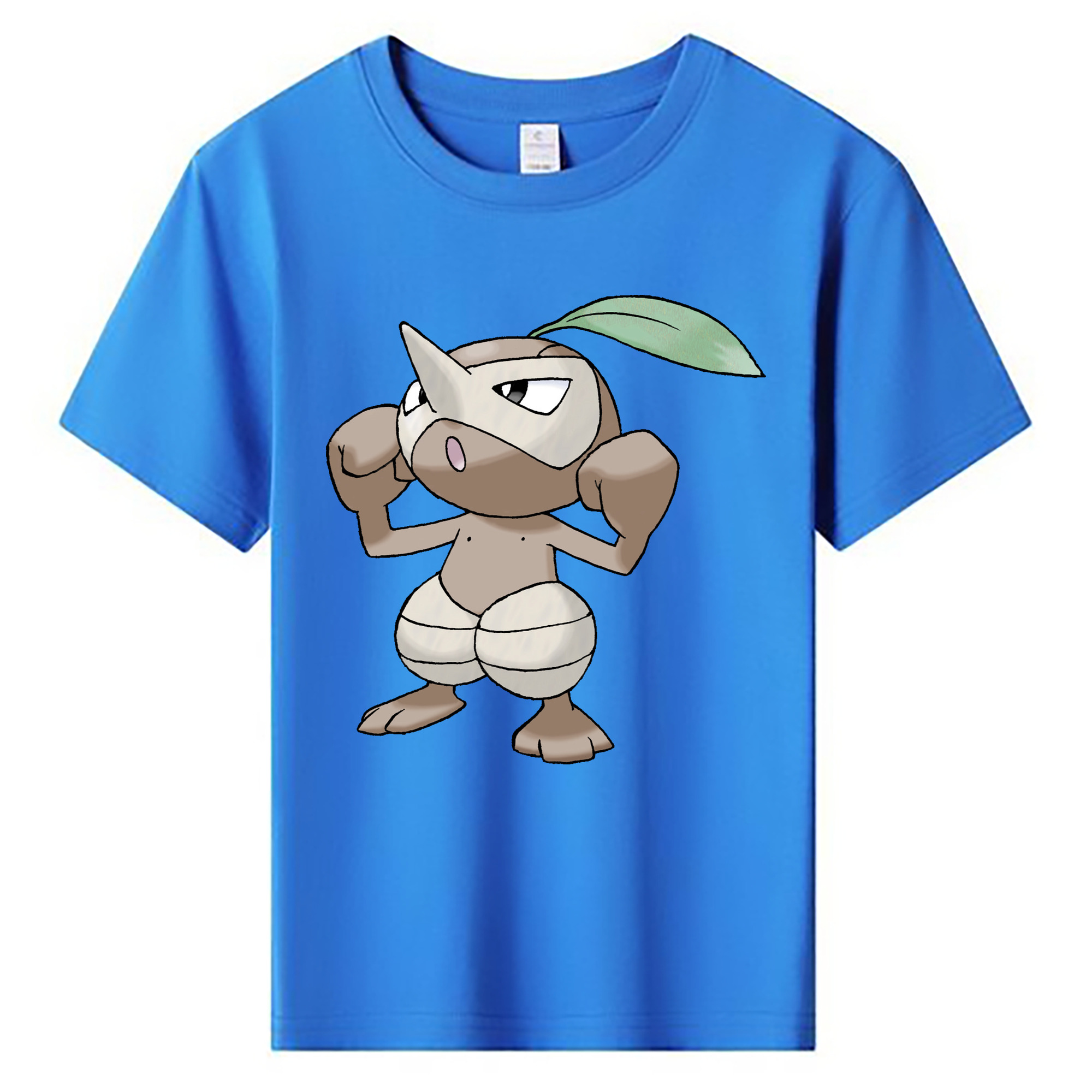 （画像用） ポケットモンスター Pokémon 綿100％キッズTシャツ（フロントプリント）
